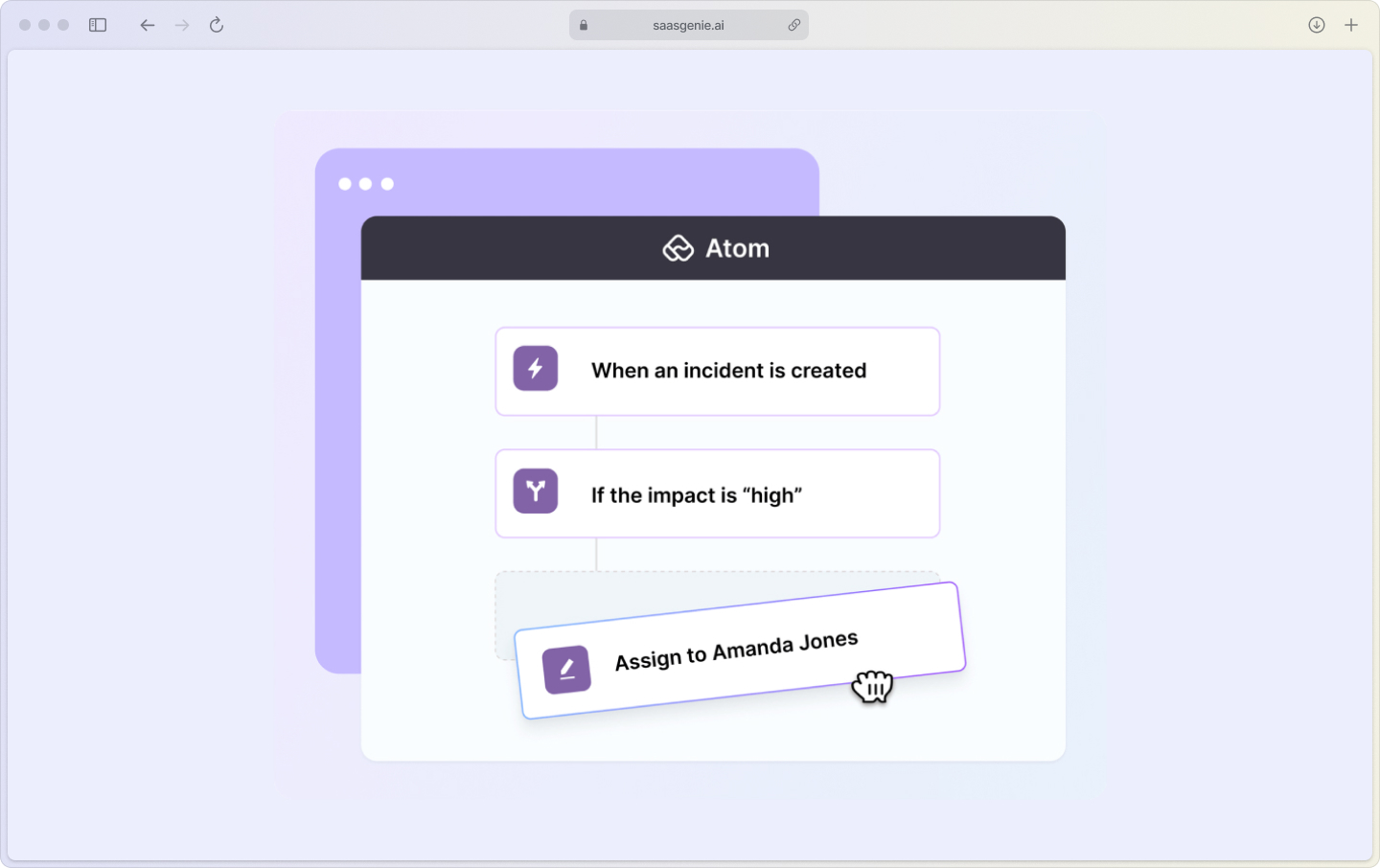 AI task generation with Atom
