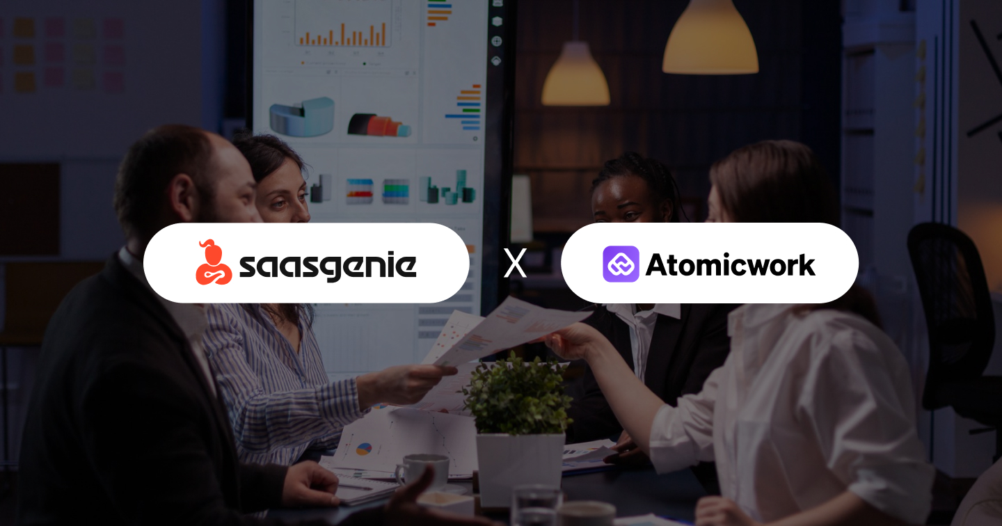 Schedule a free strategy call with saasgenie to implement Atomicwork problem management solution