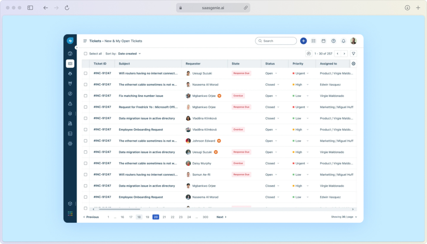 Four common service request management implementation challenges: catalog complexity, approval bottlenecks, poor user adoption, and integration gaps.