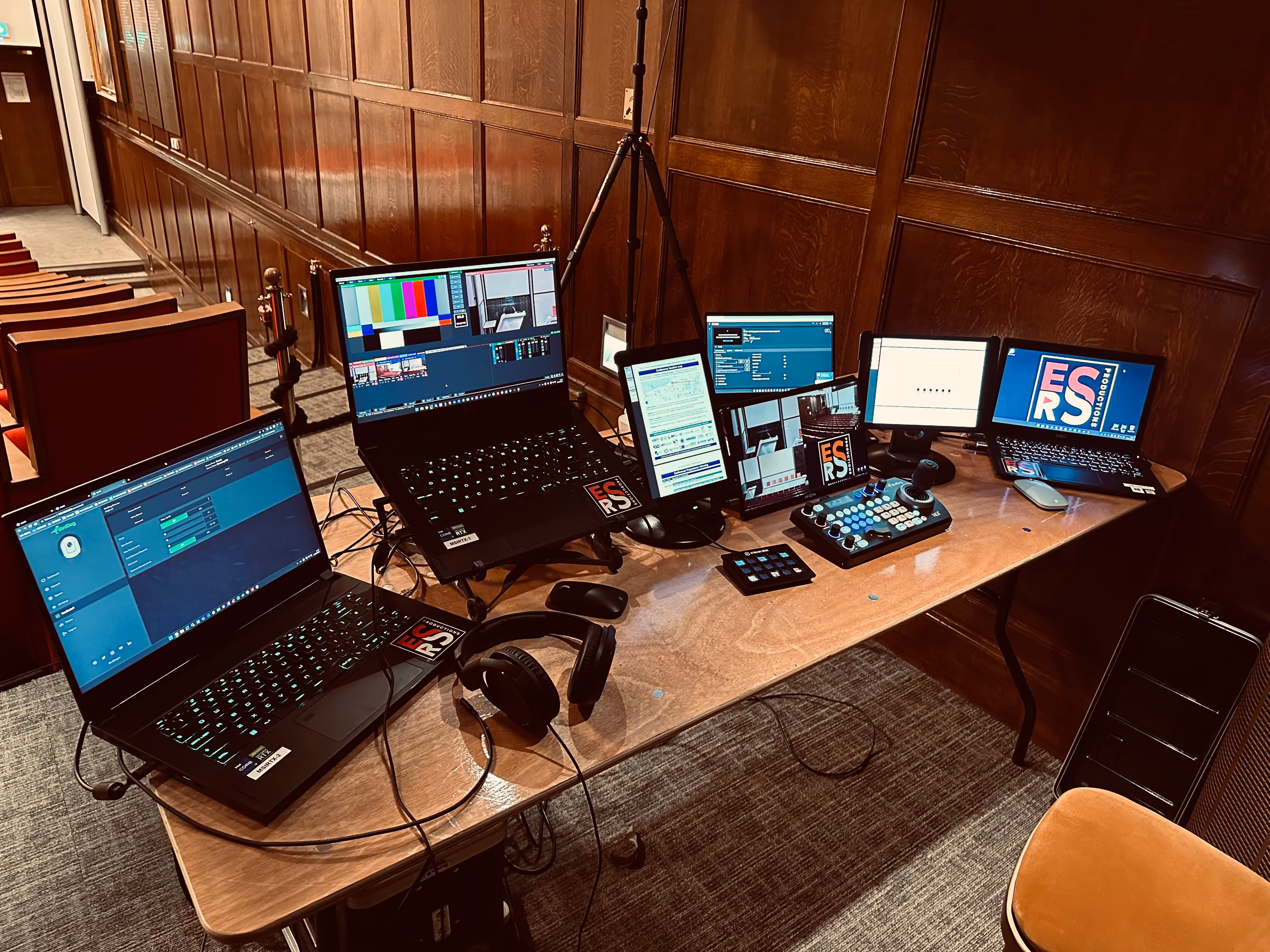 Live Streaming & Broadcasting