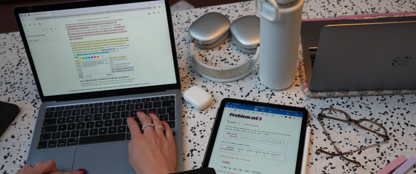 3 gode grunner til å bruke Allvits KI-assistent som studiepartner