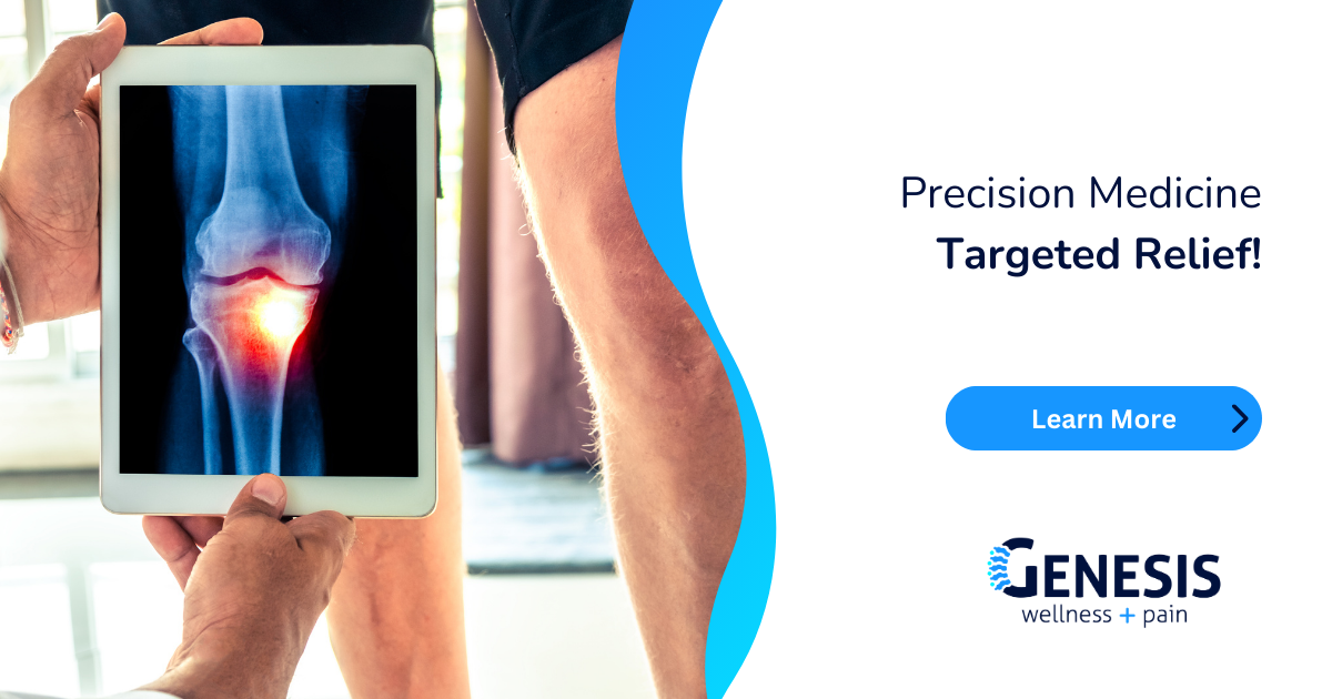 Demystifying Joint Injections: A Guide to Relief Through Precision Medicine
