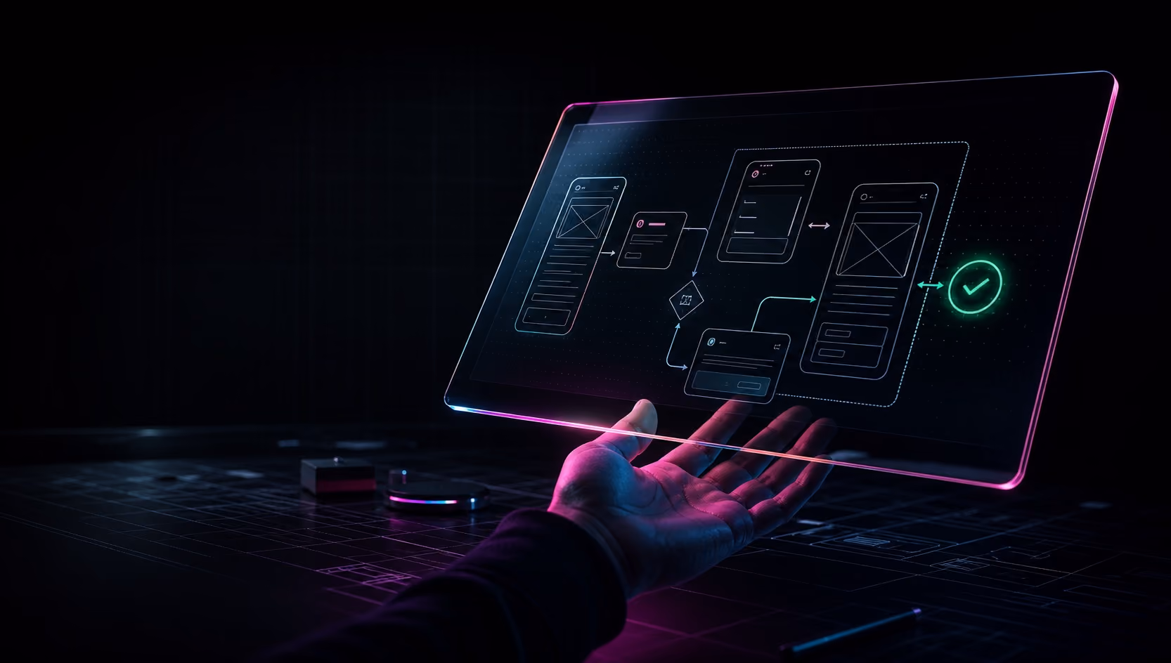 Prototyp interfejsu agenta AI