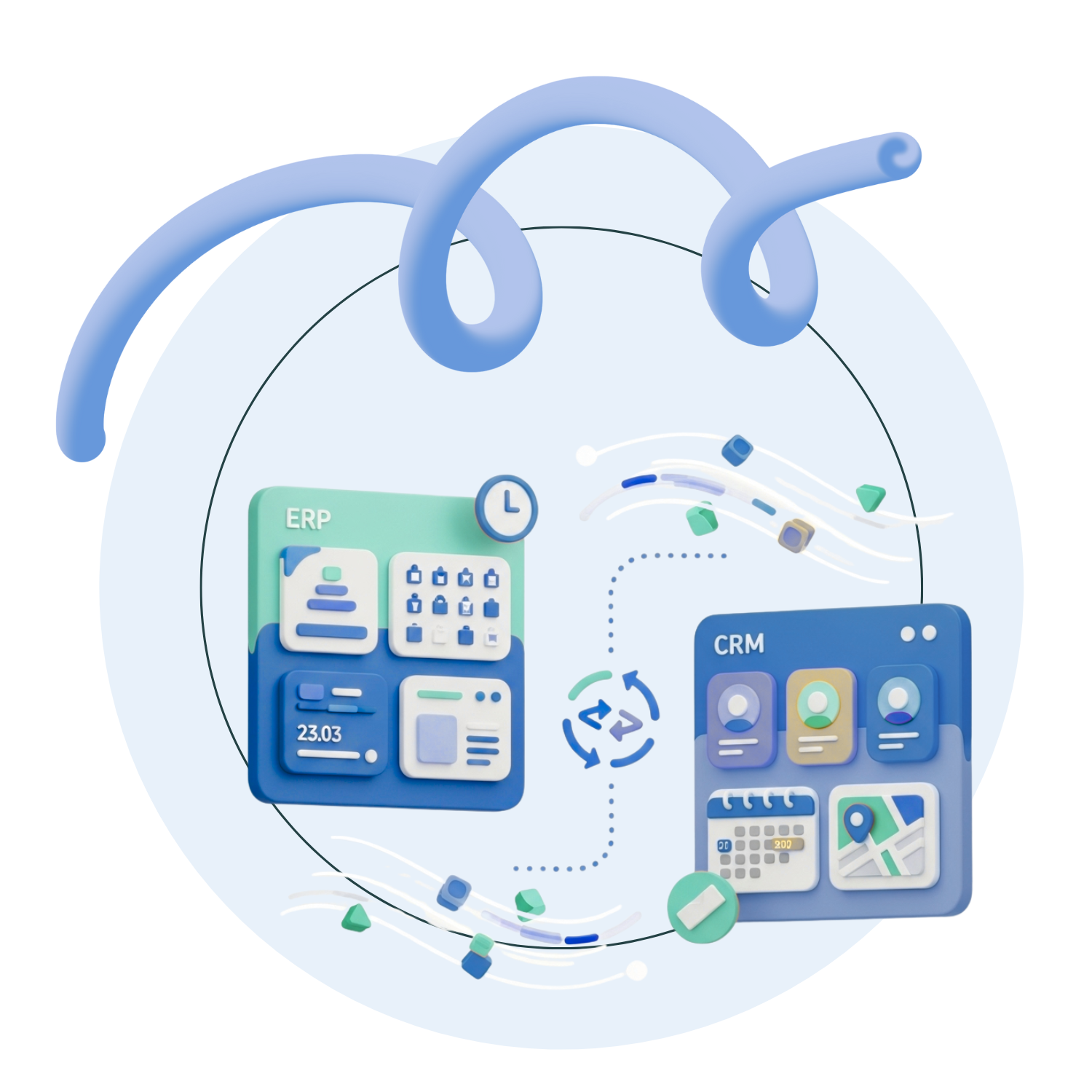 Netsuite and Copper Connector by ATSOURCE