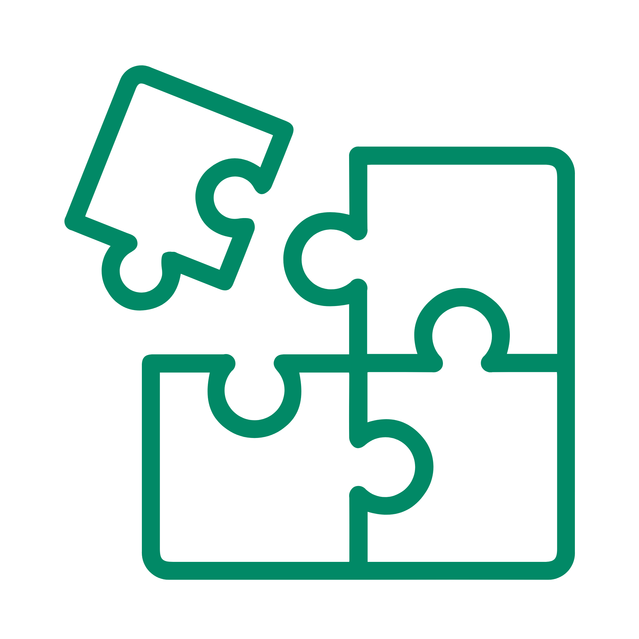 ATSOURCE SAP staffing solutions logo