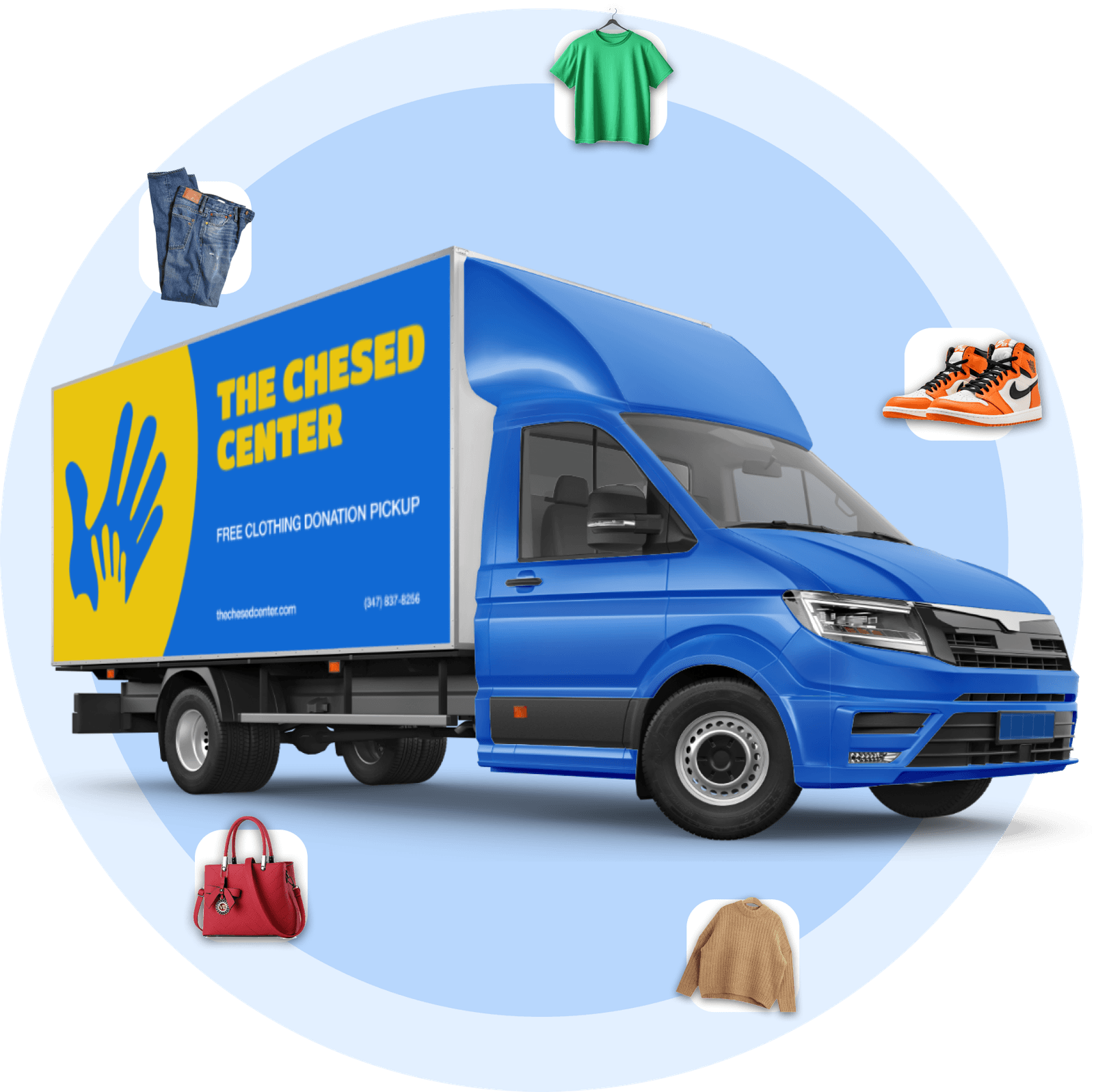 Chesed Center Pick Up