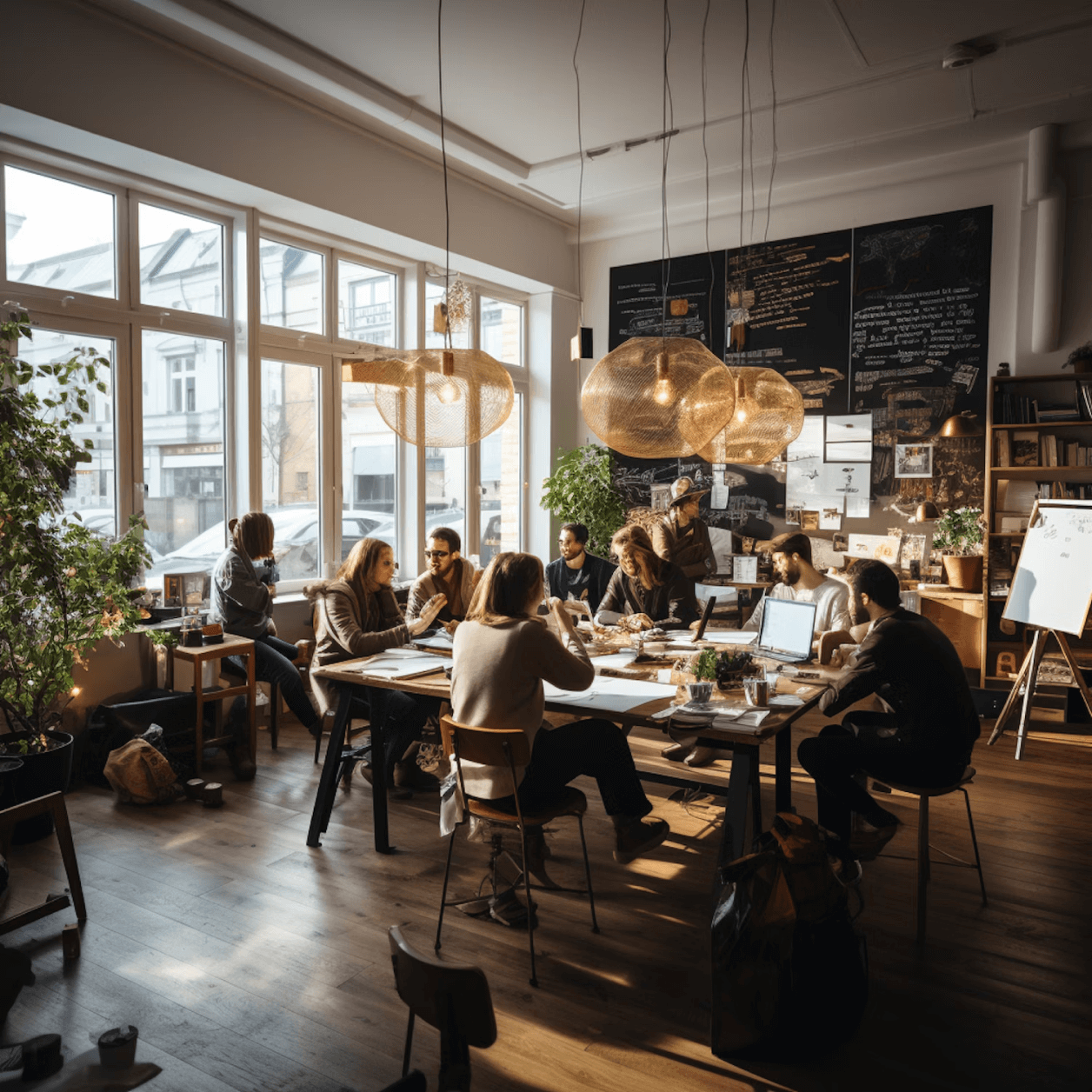 From Agency to success story