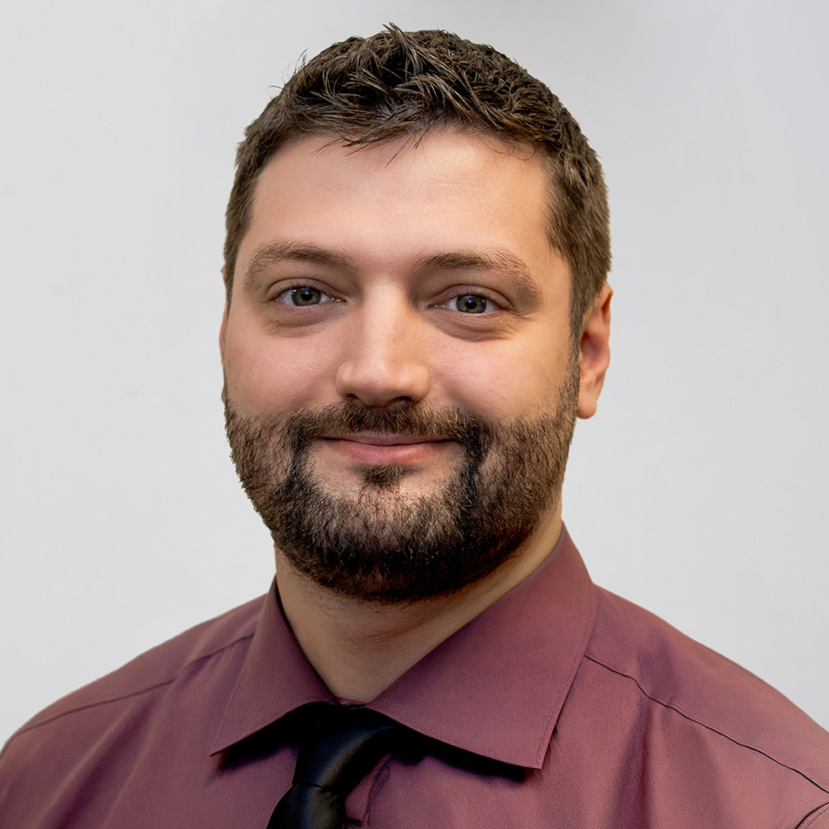 Headshot of Alexander Peel, Administrative Supervisor