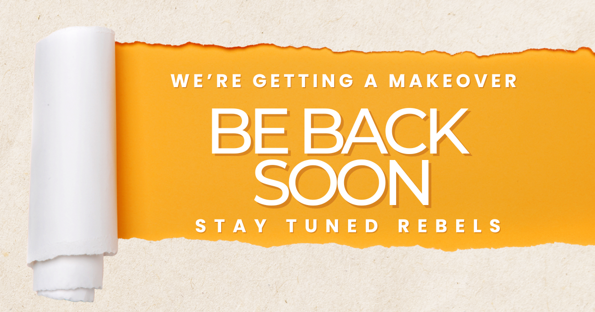 We are rebranding so stay tuned