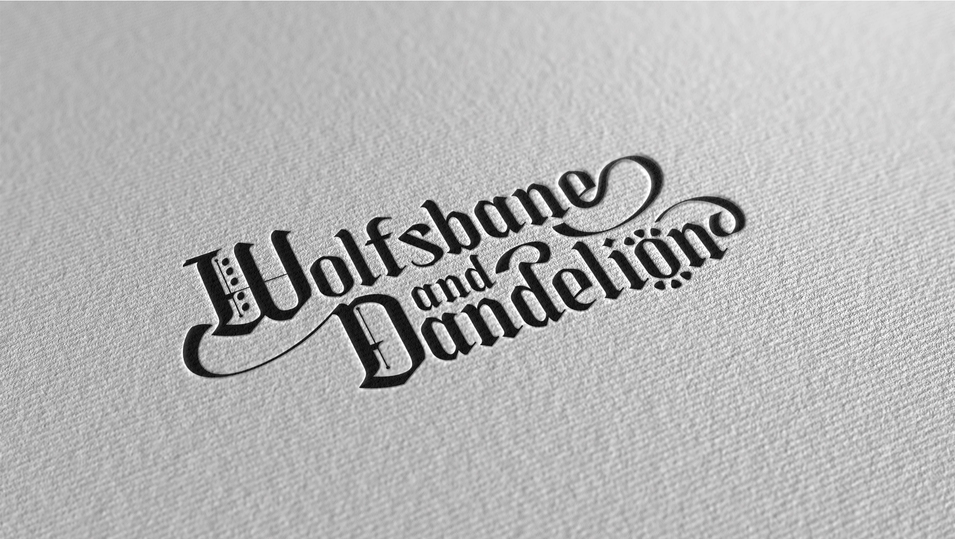 Wolfsbane and Dandelion logo