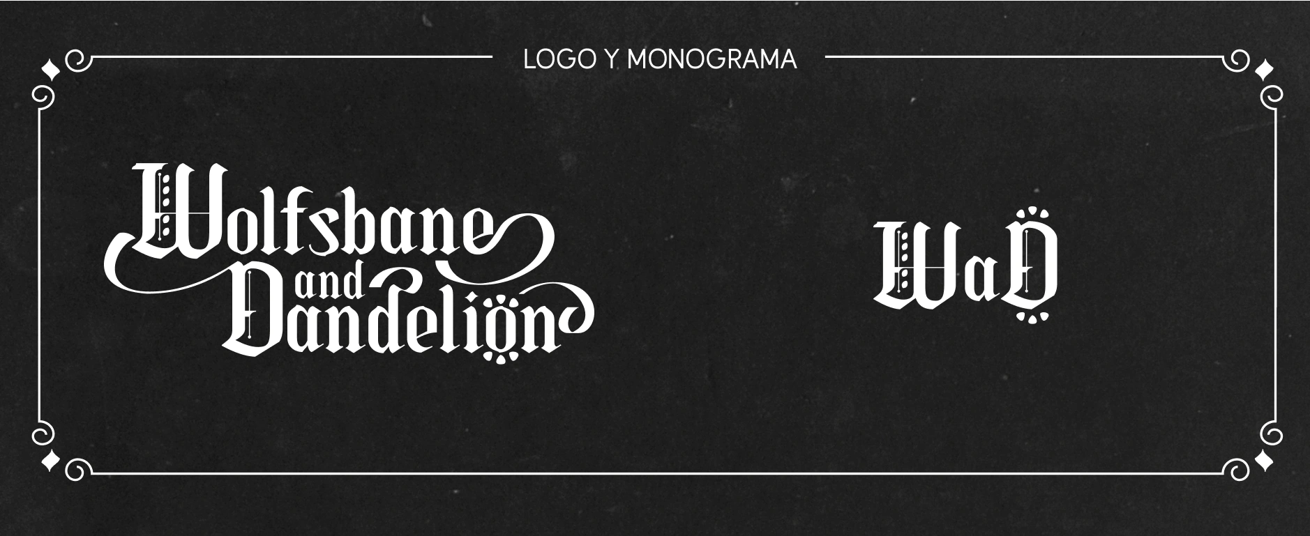 Logo and monograma