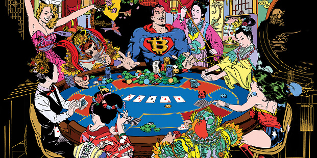 All in on Bitcoin, Jacky Tsa