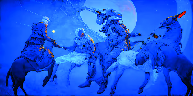 Starleaguem, Ganbrood