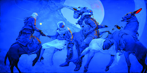 Starleaguem, Ganbrood