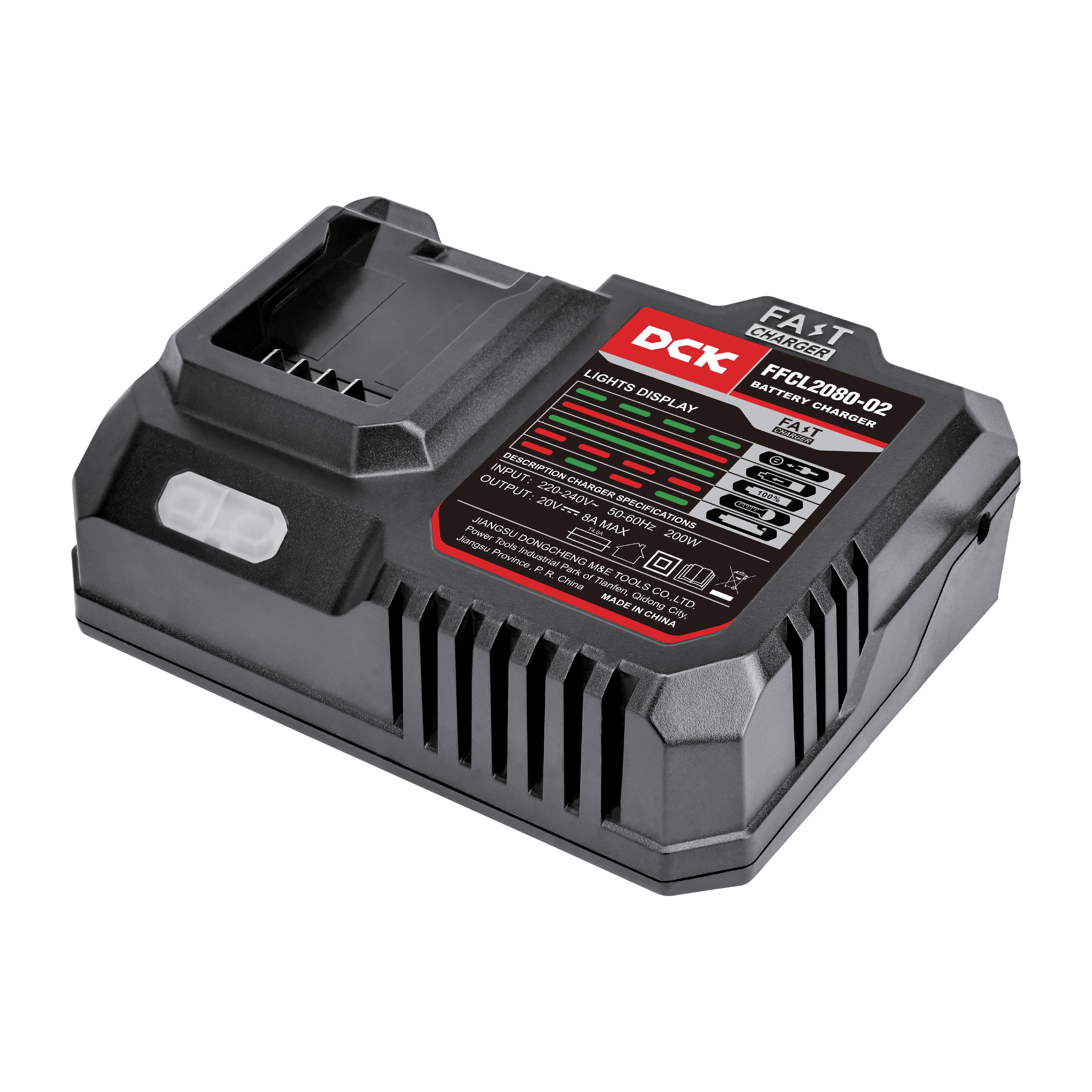 DCK 20V PUNJAČ 8Ah FFCL2080-02