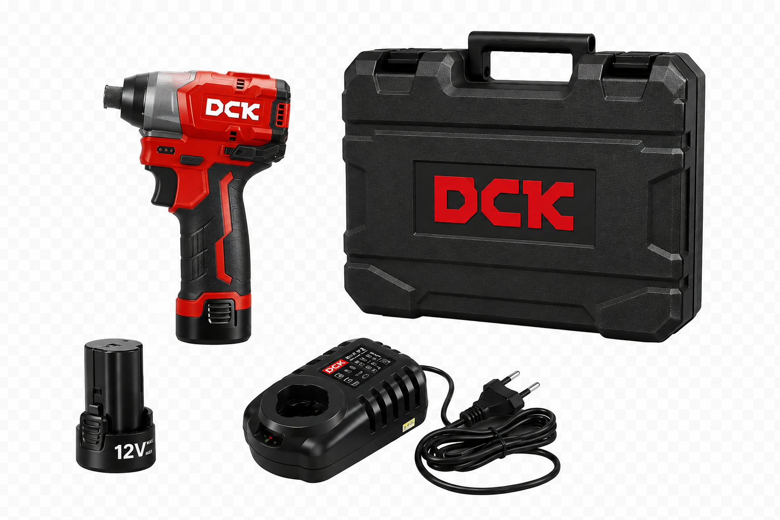 DCK 12V AKU UDARNI ODVIJAČ KDPL04-8