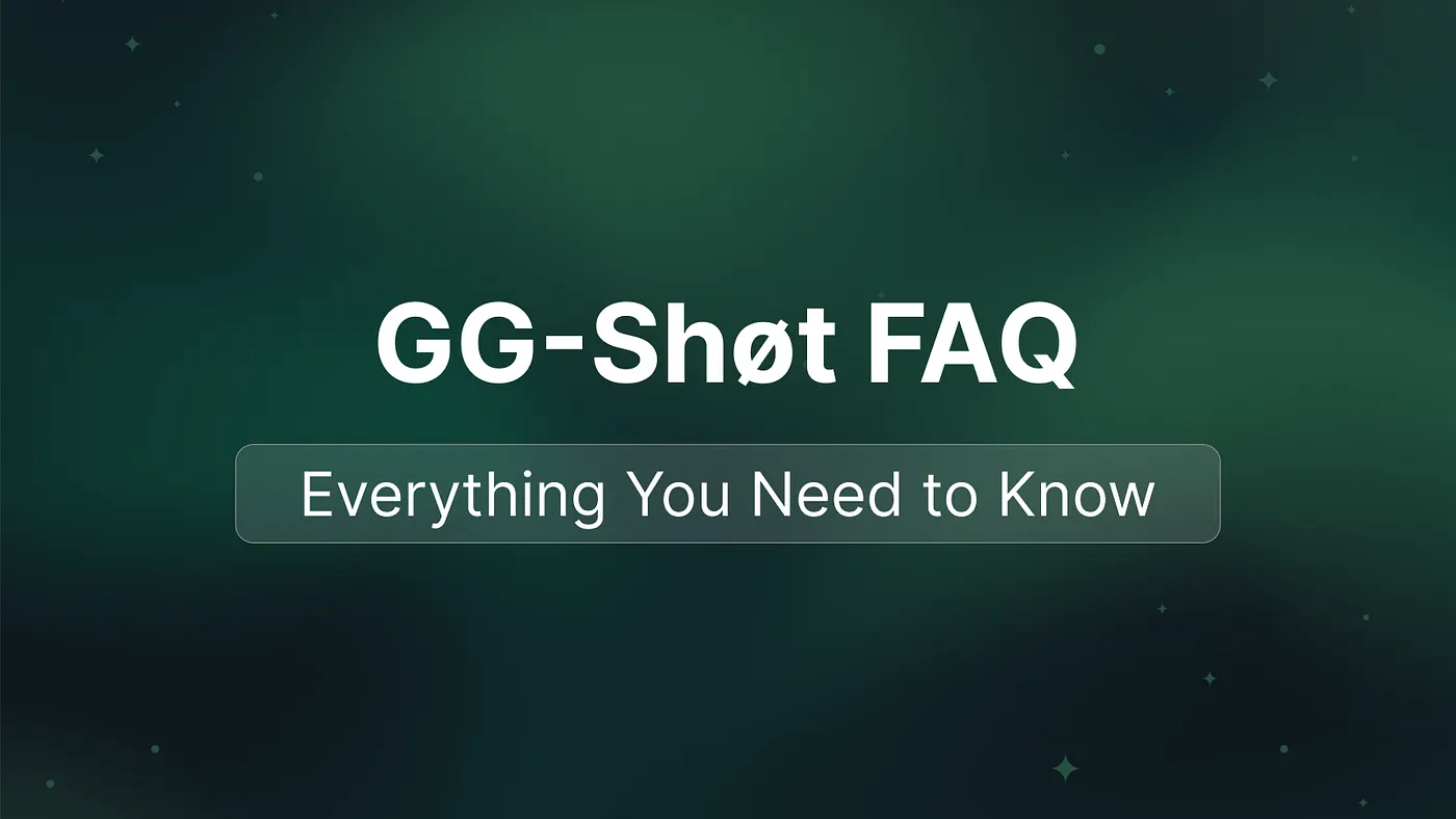 GG-Shøt Indicator FAQ