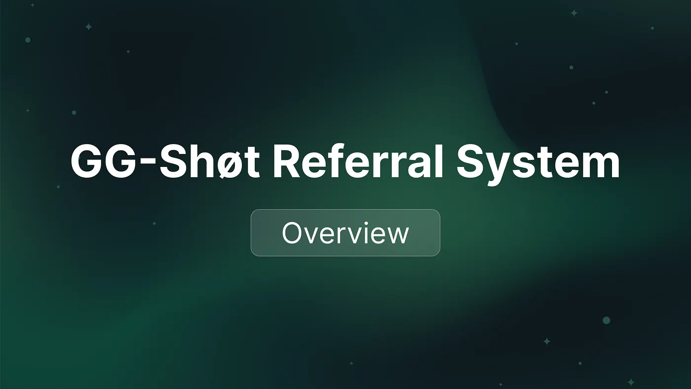 GG-Shøt Referral System overview