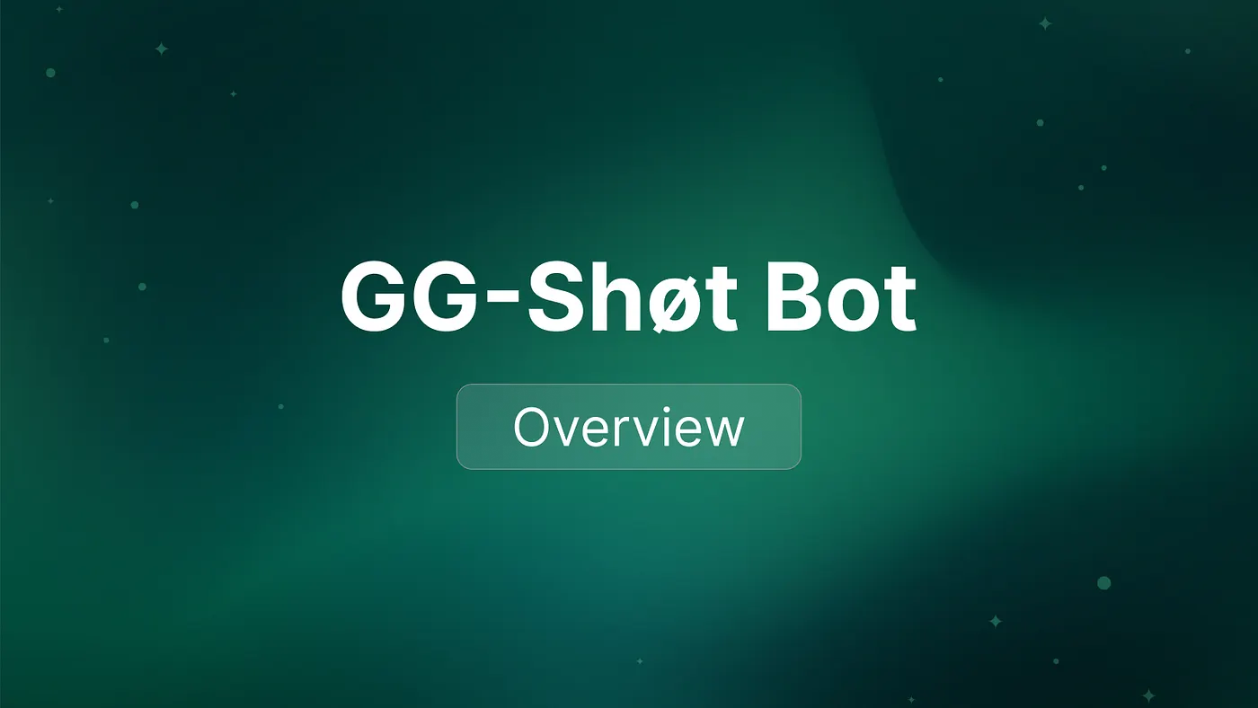 GG-Shøt Telegram Bot overview
