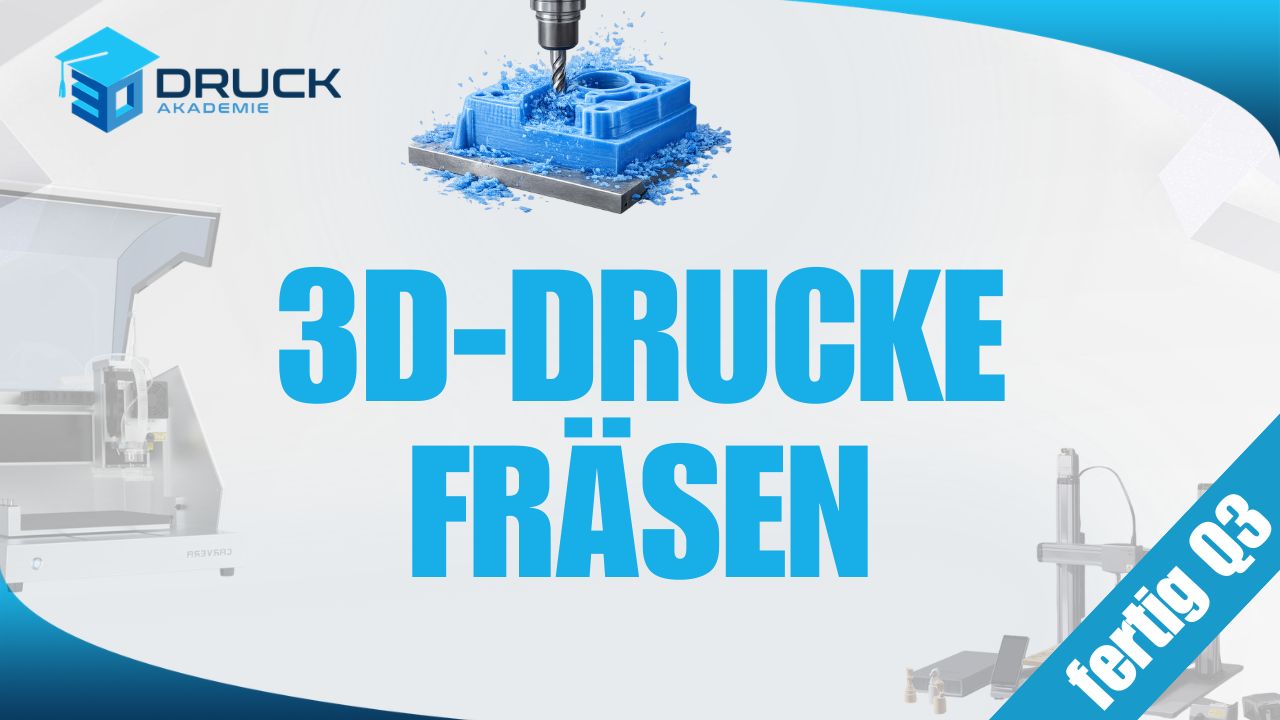 3D-Drucke Fräsen