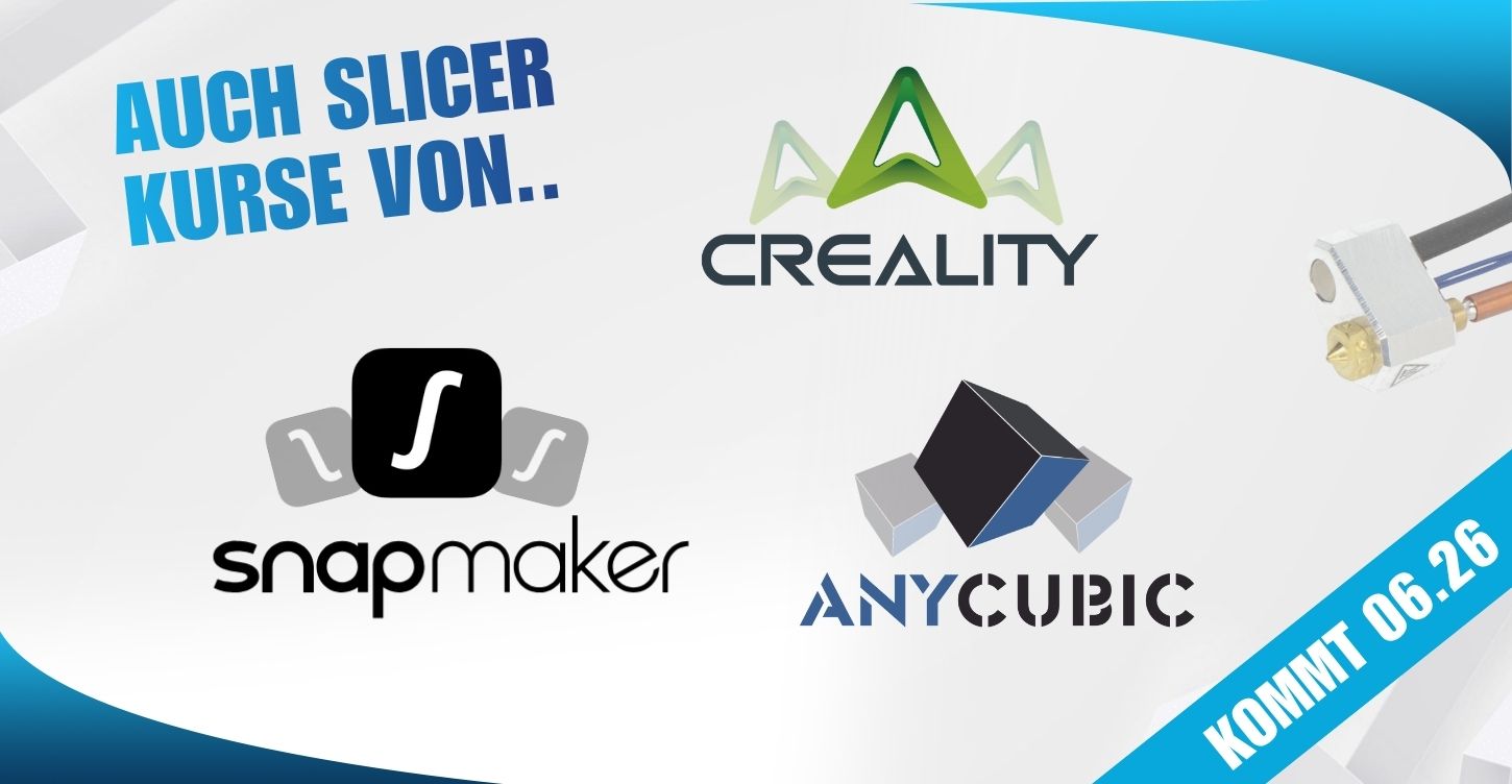 Slicer Snapmaker, Creality, Anycubic