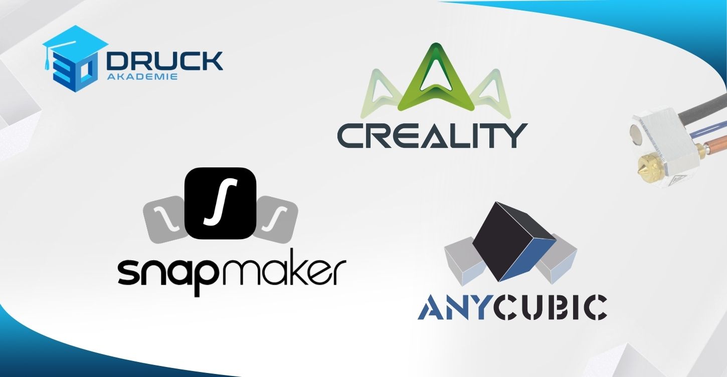 Slicer Snapmaker, Creality, Anycubic