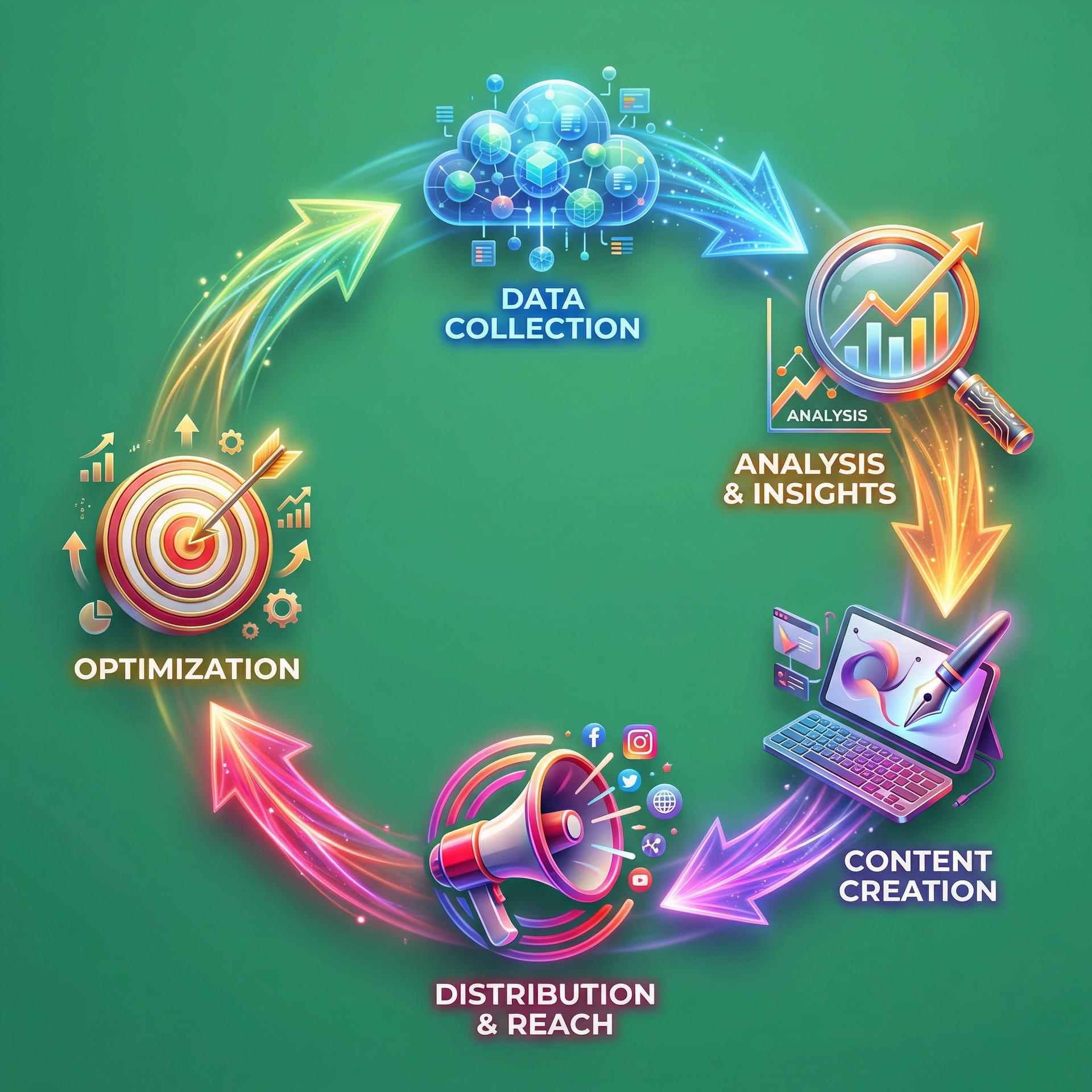 How AI Improves Social Media Performance