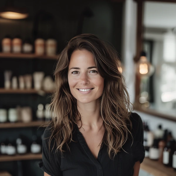 Svensk företagare som är nöjd med sitt Qred VISA företagskort