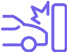 a black and blue logo with the letter o on it