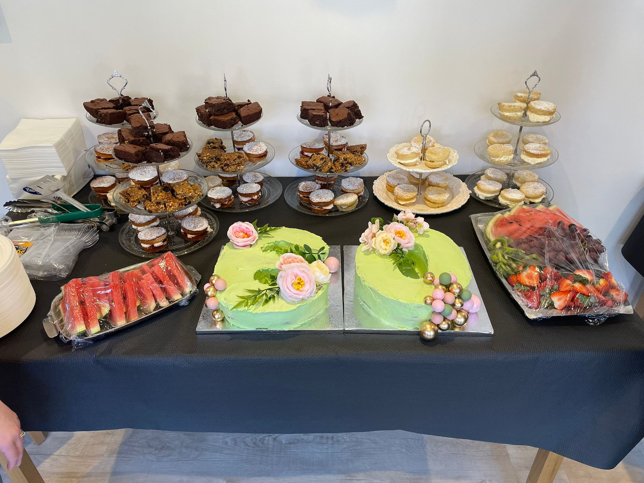 May be an image of sushi and dessert