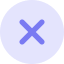 Decline icon