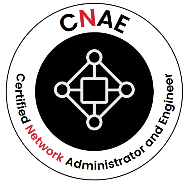 CWNP CNAE certificeringsbadge, Certified Network Automation Engineer