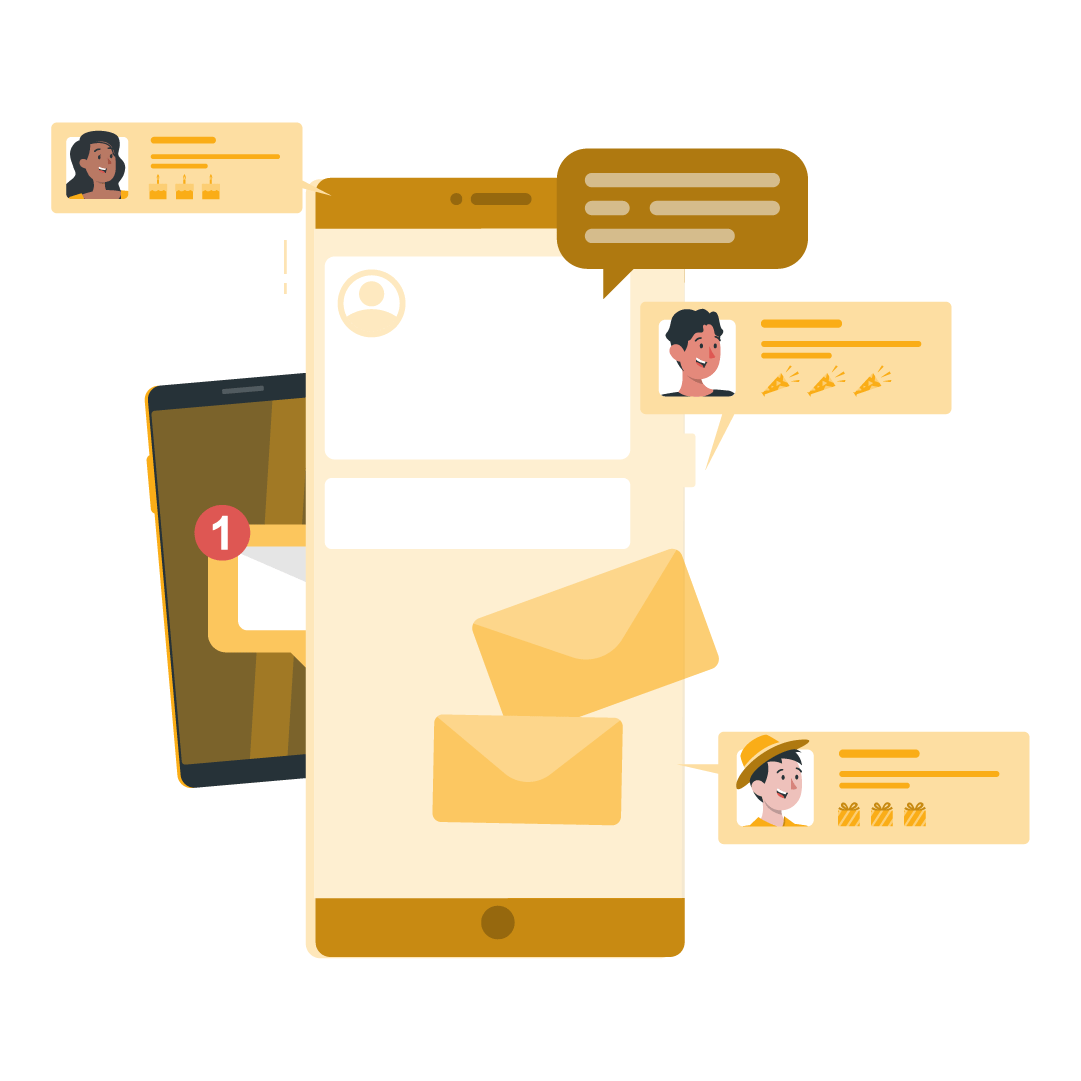 The Multiple Phone Number System