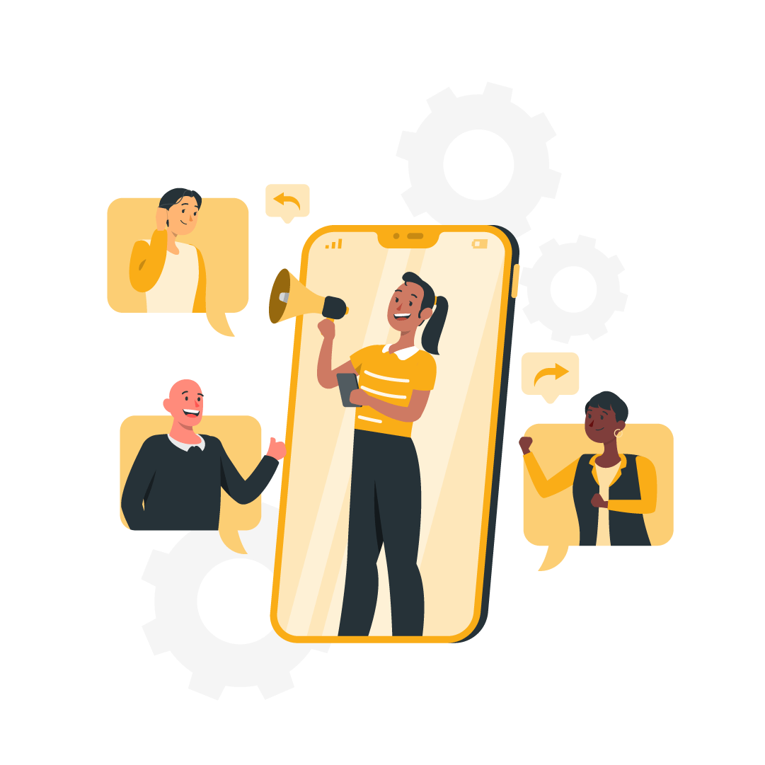 The Testimonial / Referral System