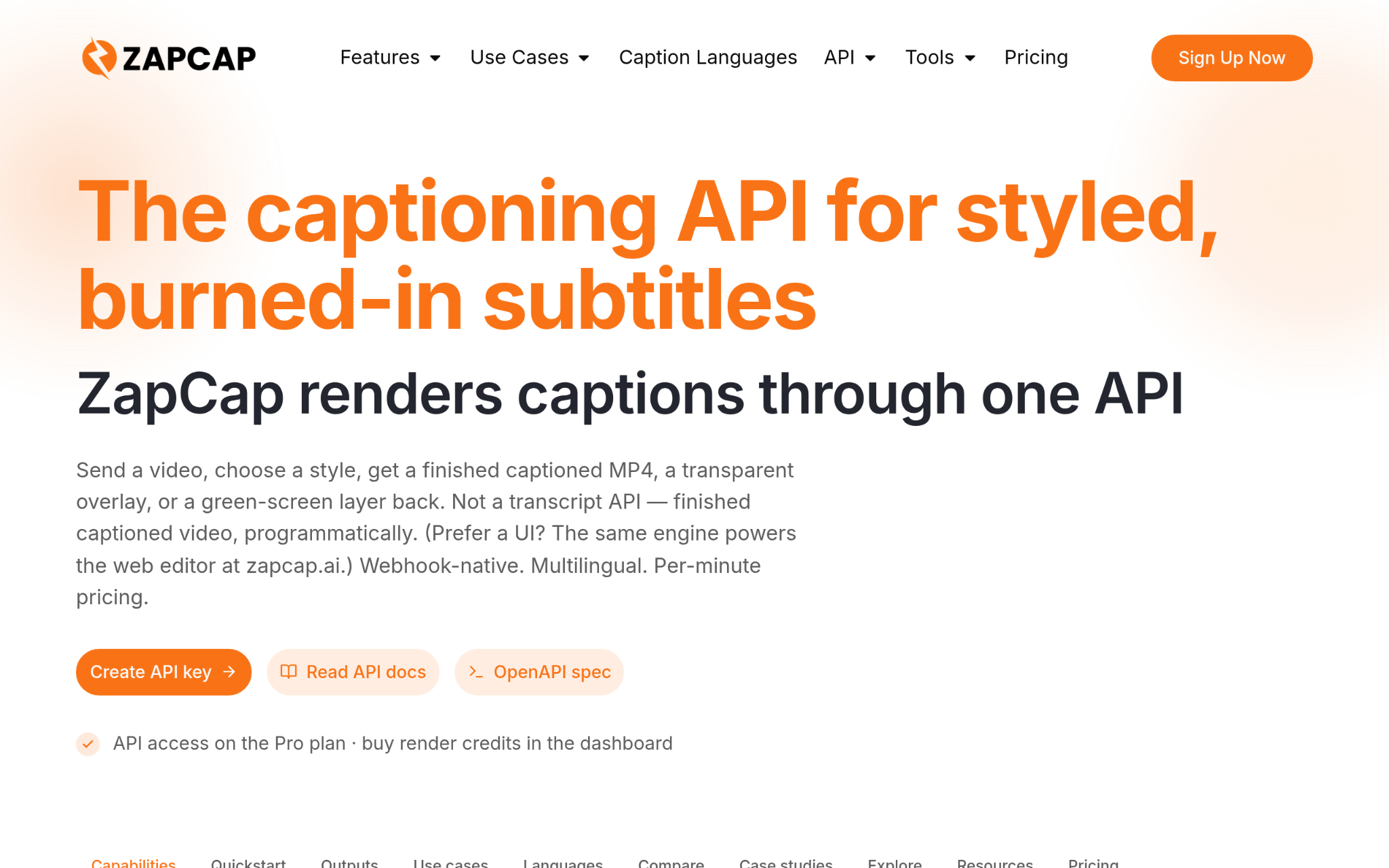 ZapCap Screenshot