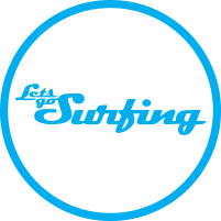 Lets go Surfing Logo