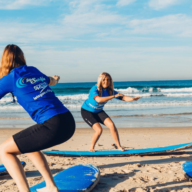 Ballina Surf Lesson