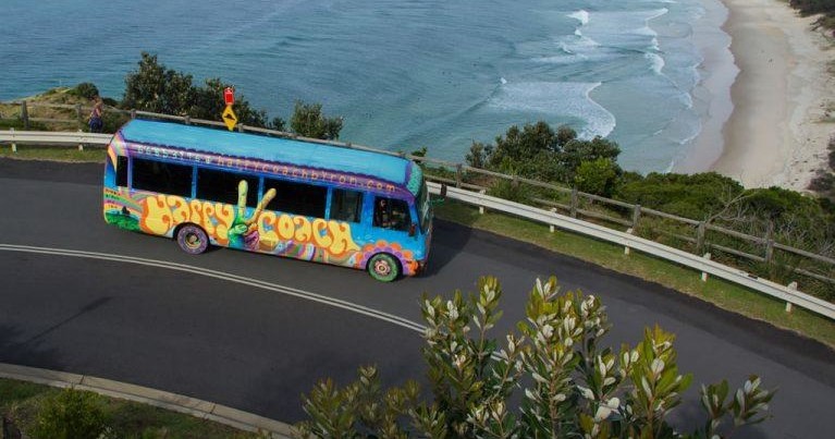 The Happy Coach - Byron Bay - Nimbin Tour