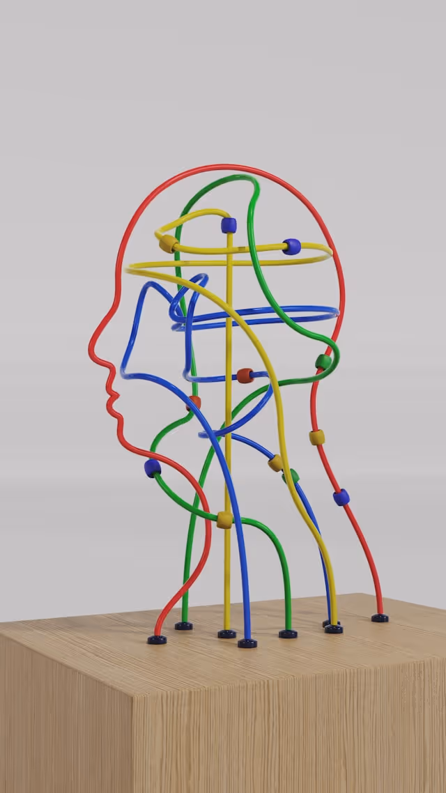 Luminous neural network illustrating an AI maturity audit.