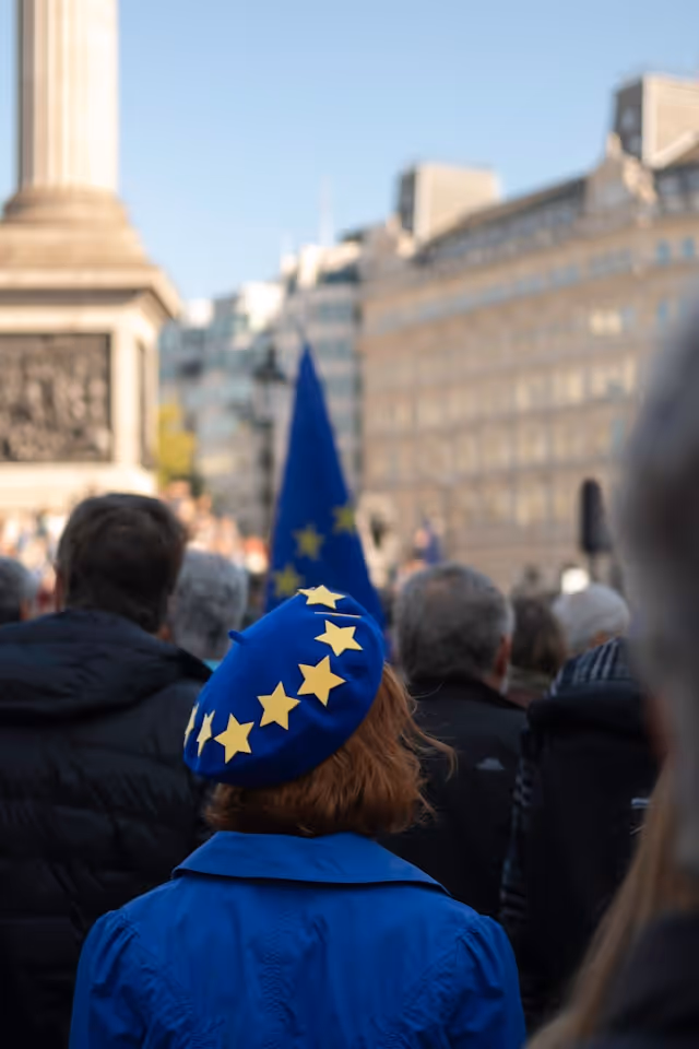 European Union flag illustrating a GDPR compliance audit.