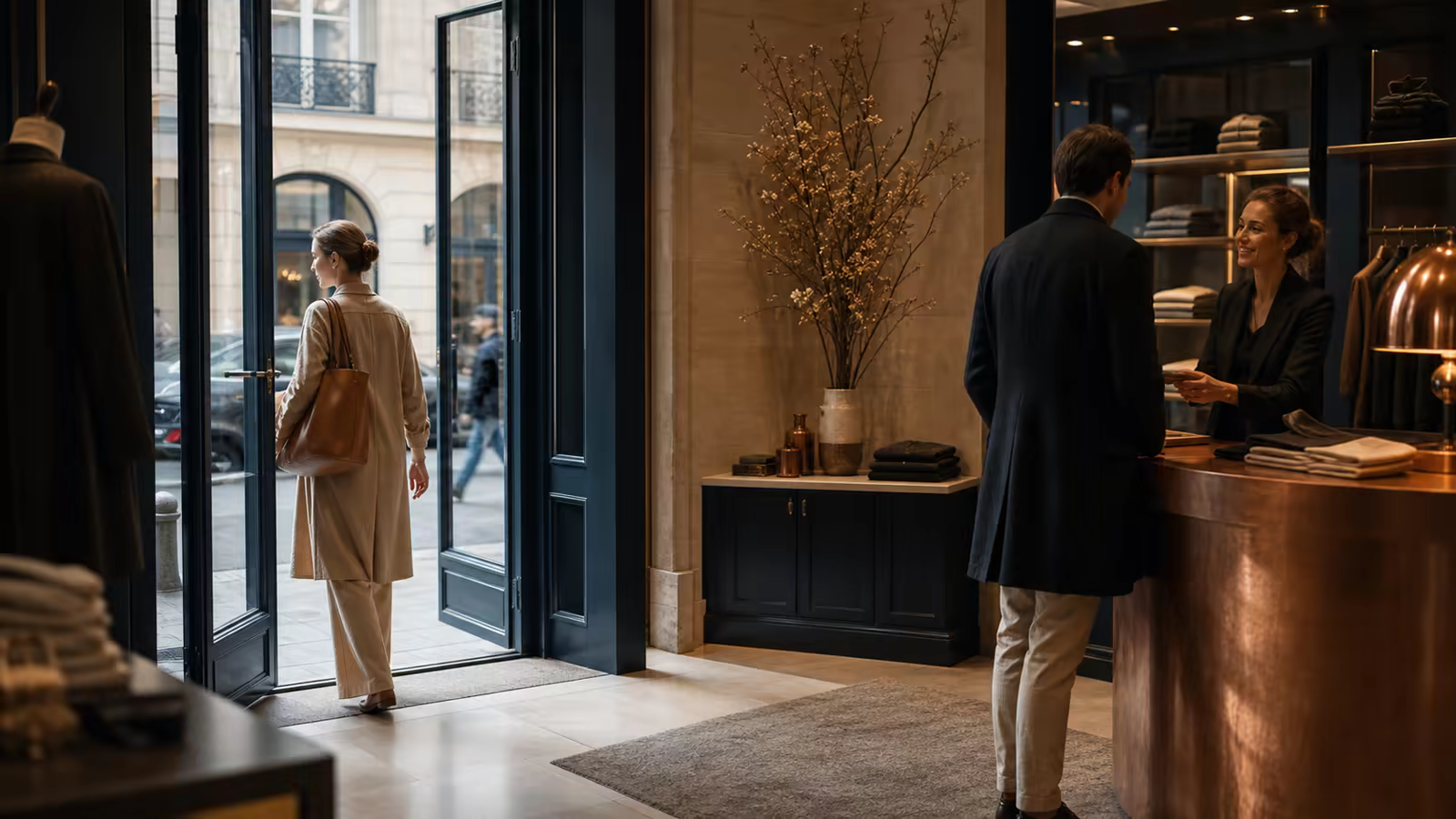 De nouveaux membres accueillis dans un lieu contemporain