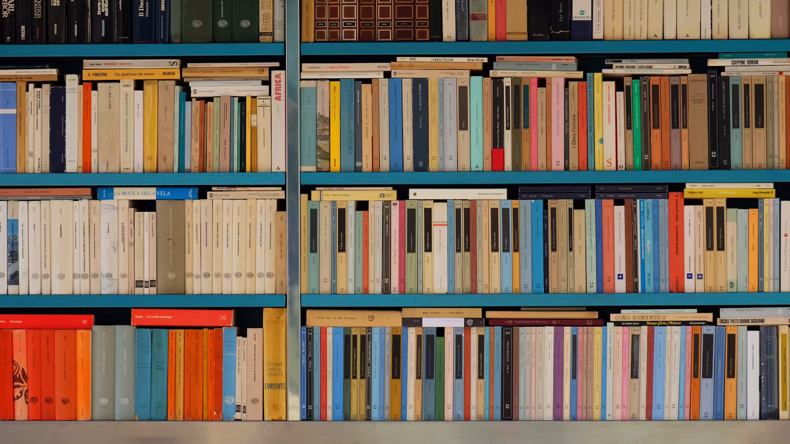Carefully classified and governed contemporary archives