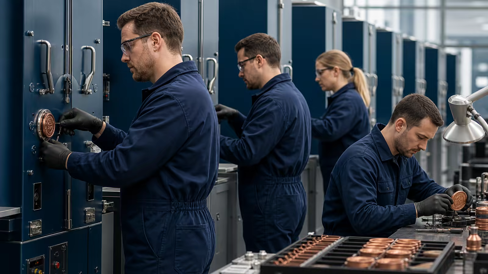 Precision equipment maintained before its expiration dates