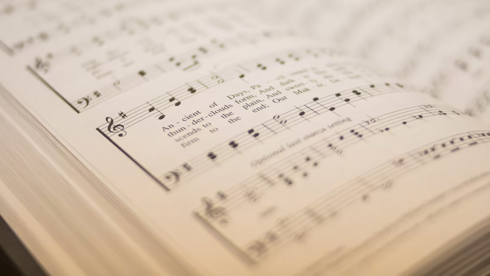Replacement musicians rehearsing the same score before the concert