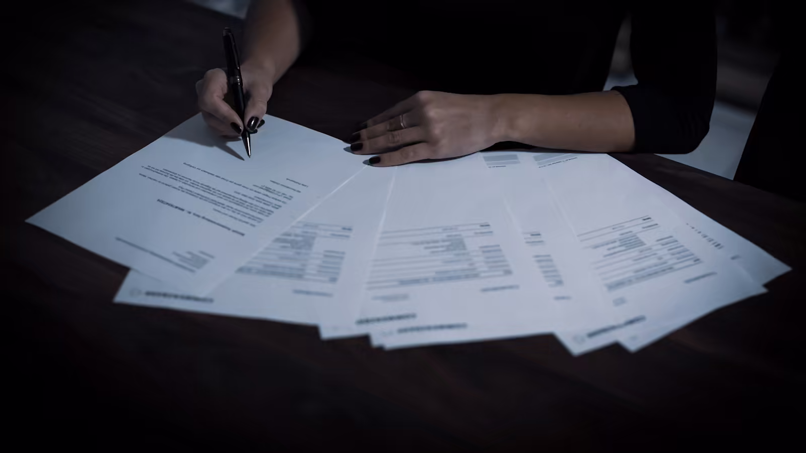 An analyst verifying each critical claim using original documents