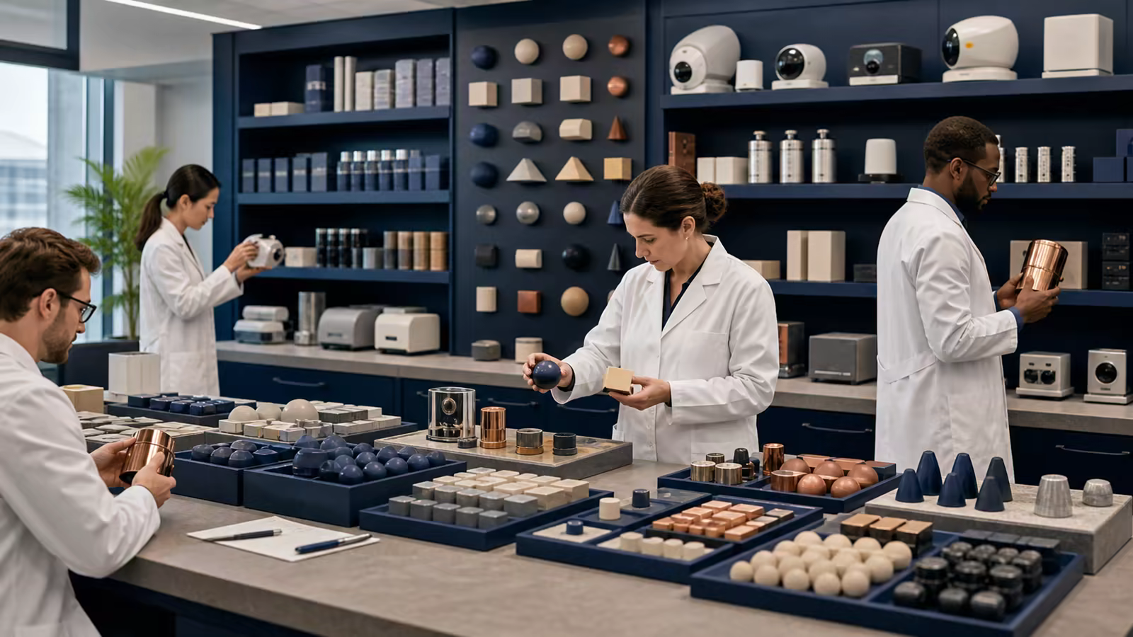 A scientific register linking each specimen to its origin, its use and its person responsible
