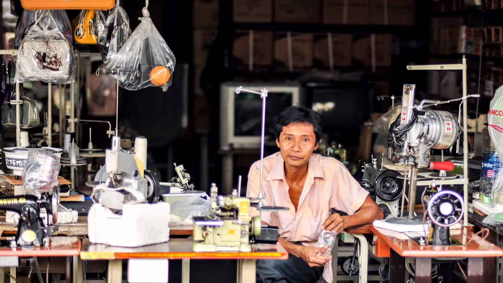 Precise quality control in a contemporary workshop