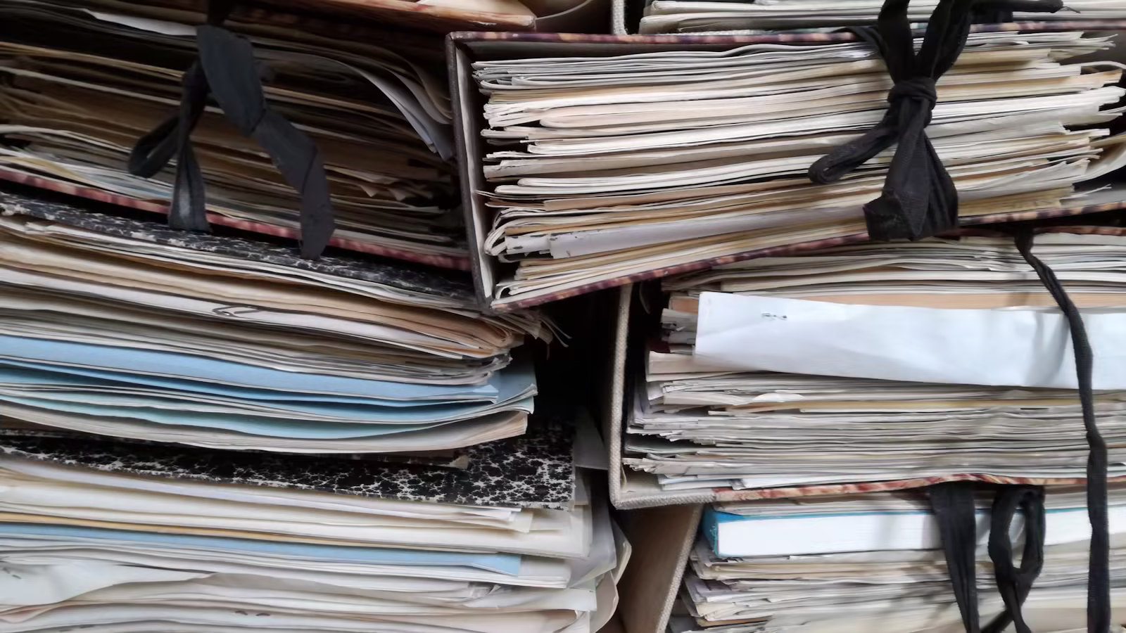 Archives preserved with provenance, date and access level