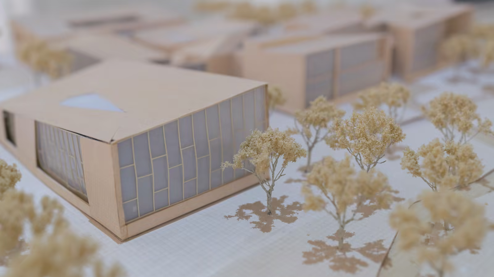 Architectural modules organized during a management workshop