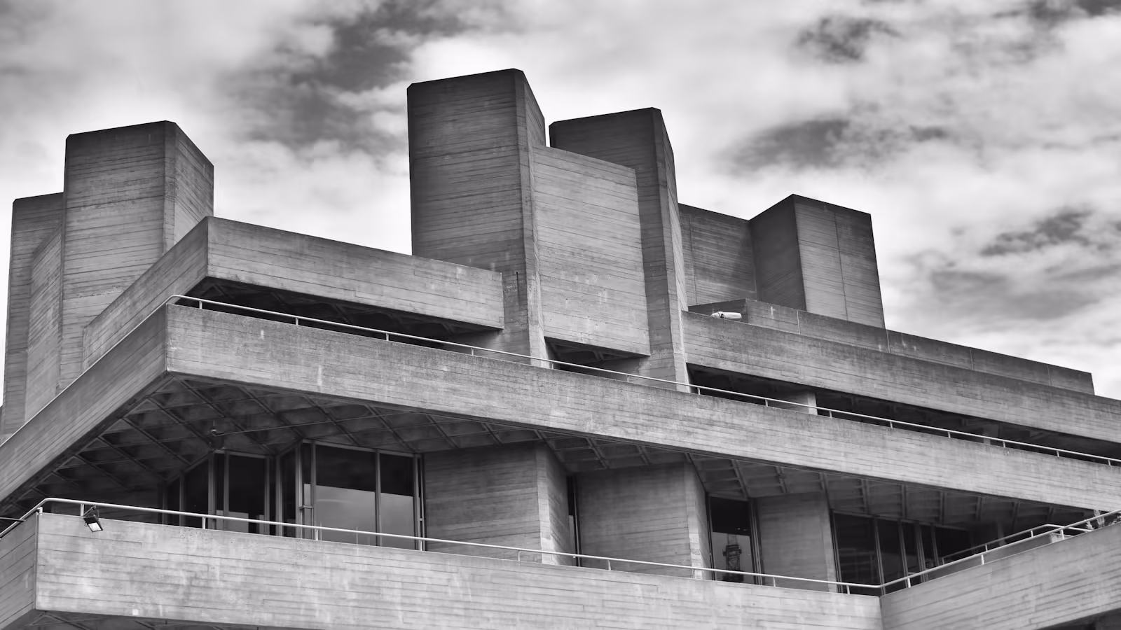 A restored modernist building that retains its historic lines